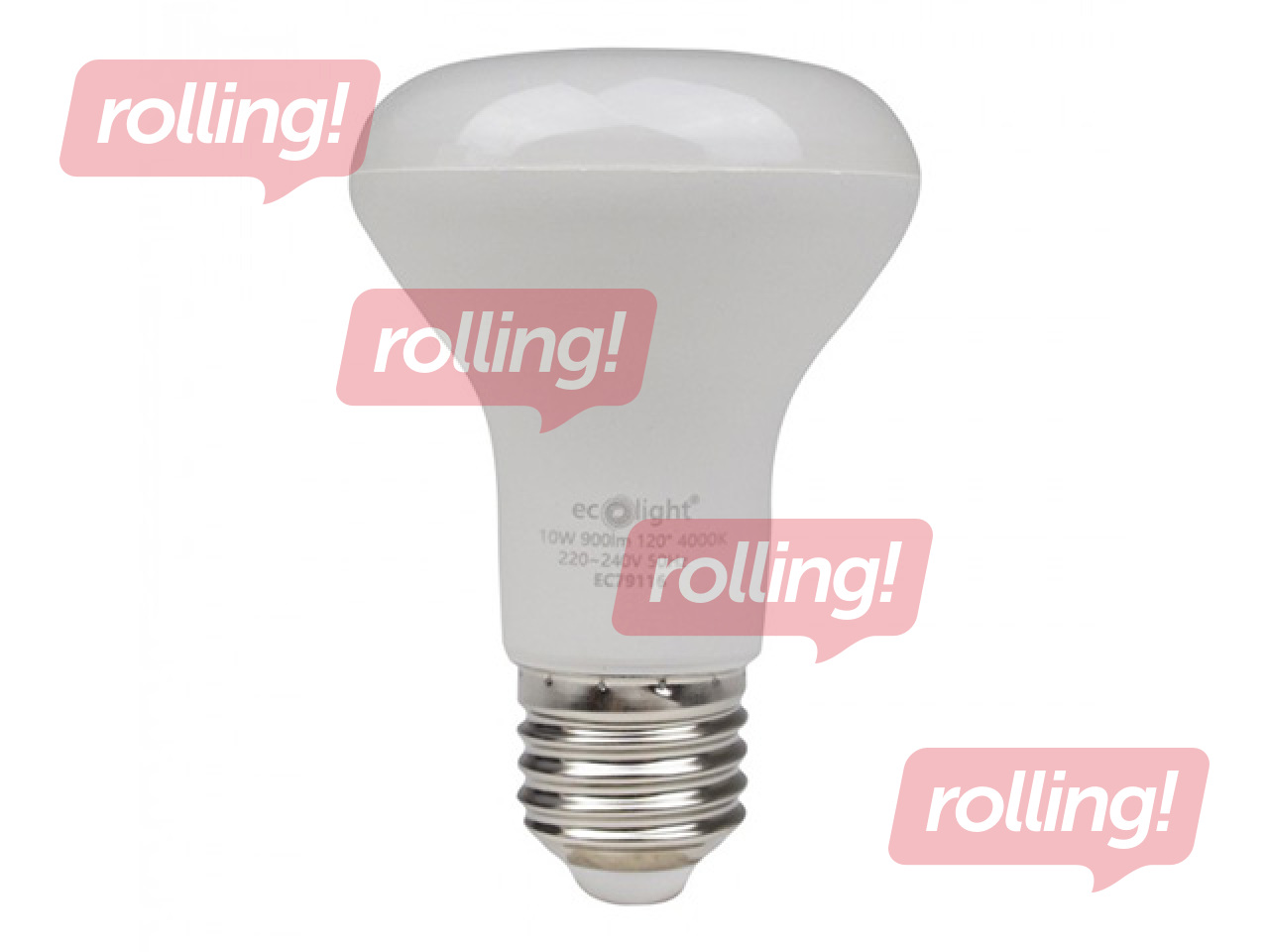 Bulb Eco Light, LED R63, E27 10W, 3000K, 900lm, warm white