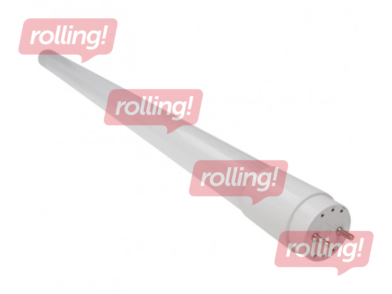 Dienas gaismas spuldze EcoLight LED, T8 120cm 18W 4000K 2430lm