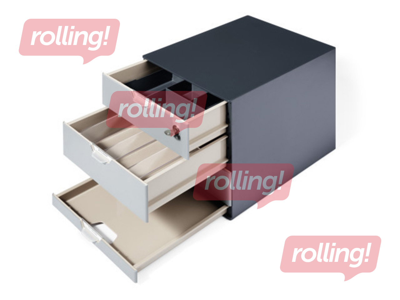 Konverentsiruumide kapp Point Box, antratsiit