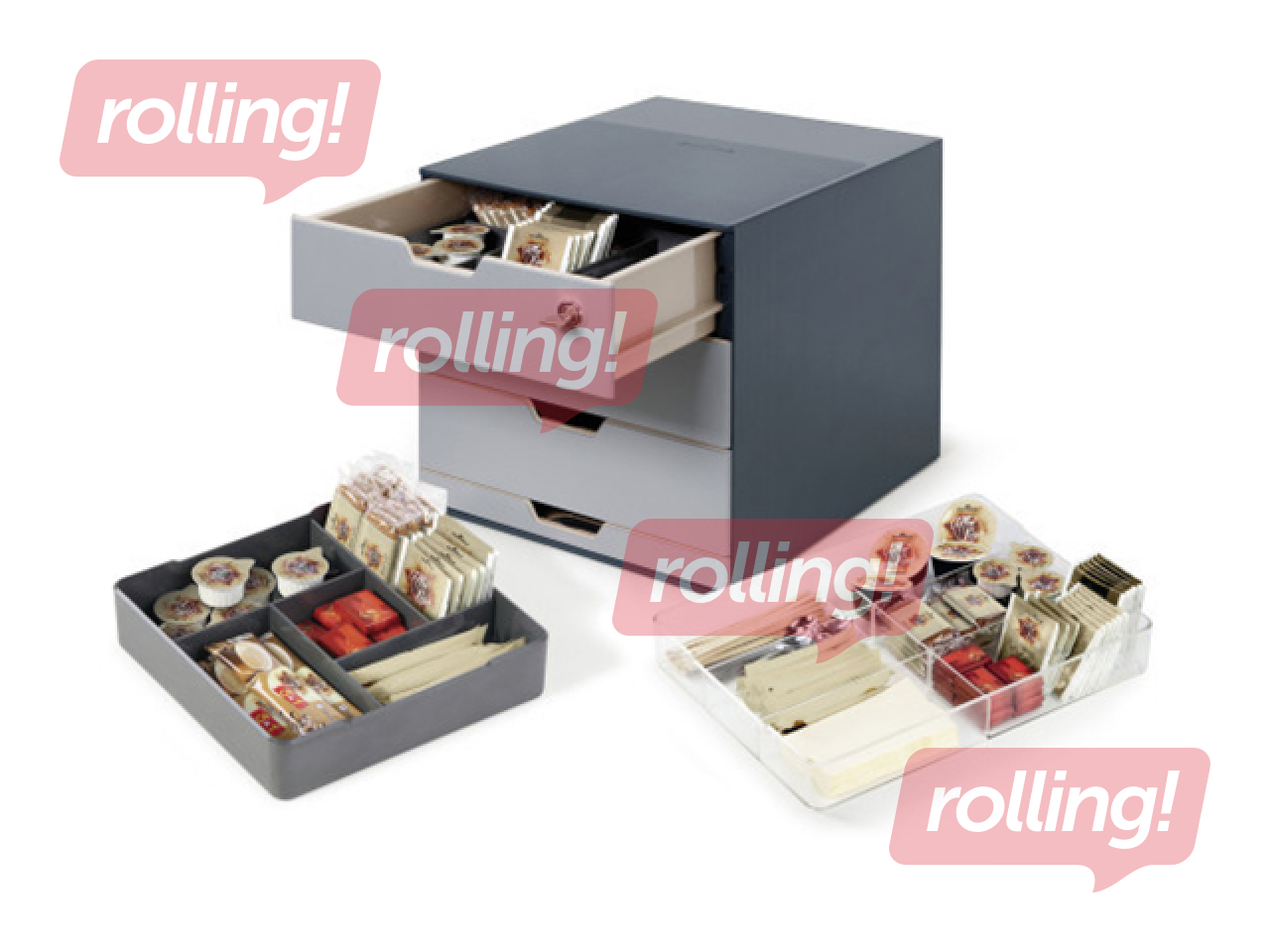 Konverentsiruumide kapp Point Box, antratsiit