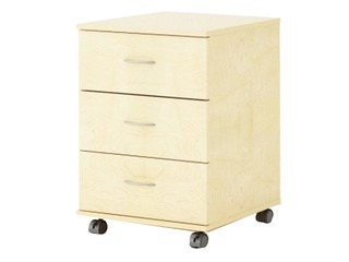 Drawer unit with 3 drawers