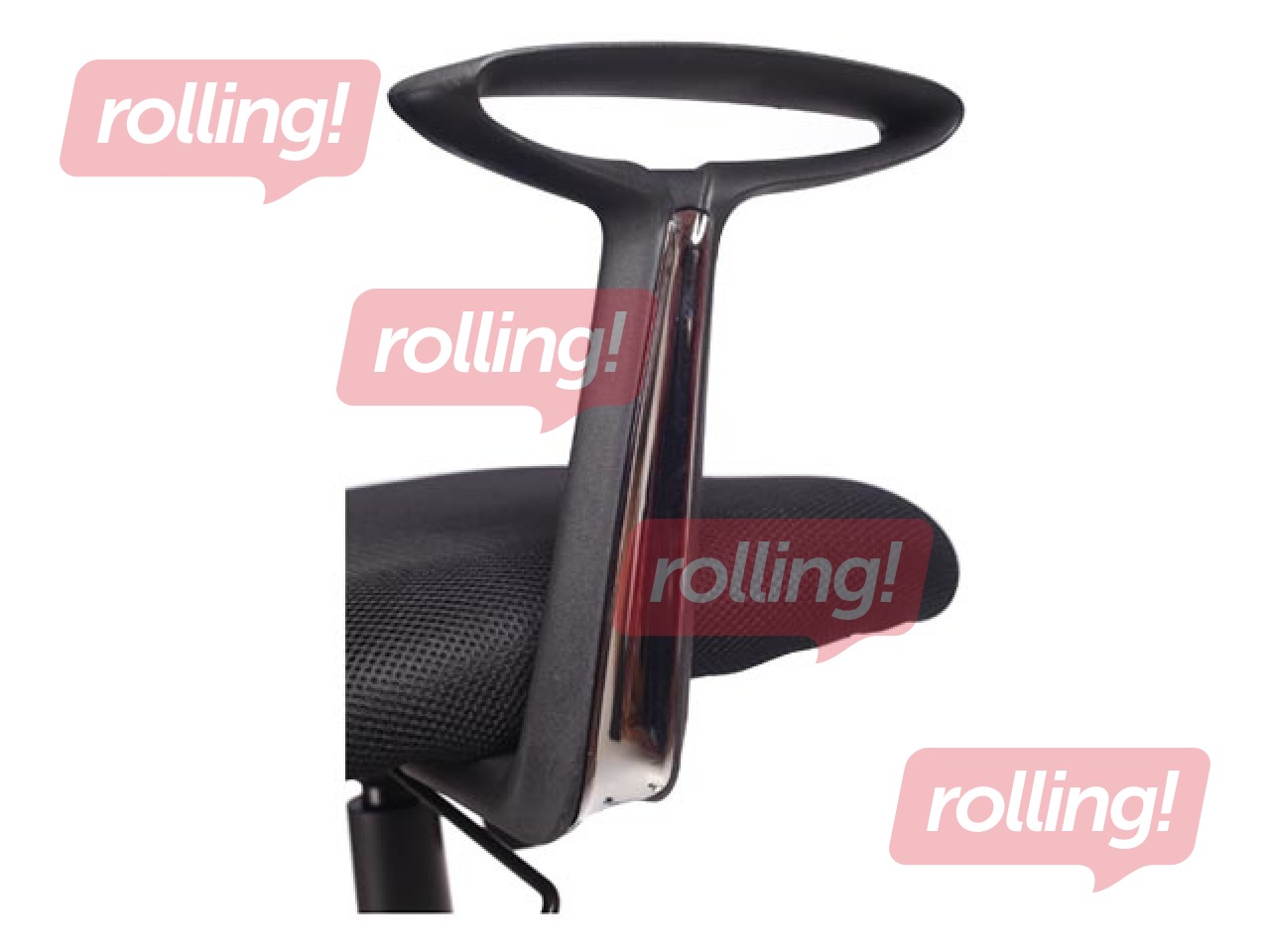 Biroja krēsls Apollo Top, melns