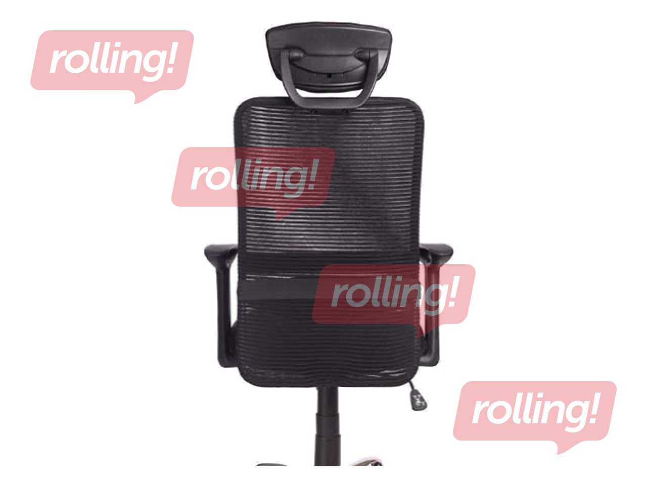 Kontoritool Apollo Top, must