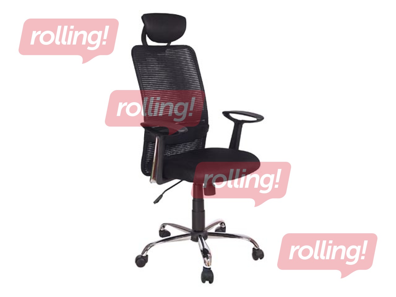 Office chair Apollo Top, black