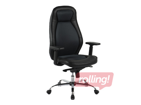 Biroja krēsls Gamma, melns