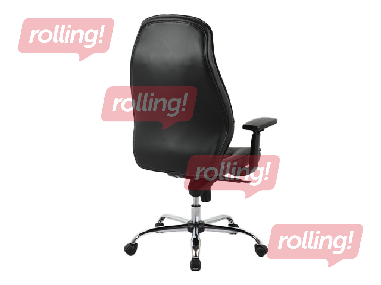 Biroja krēsls Gamma, melns