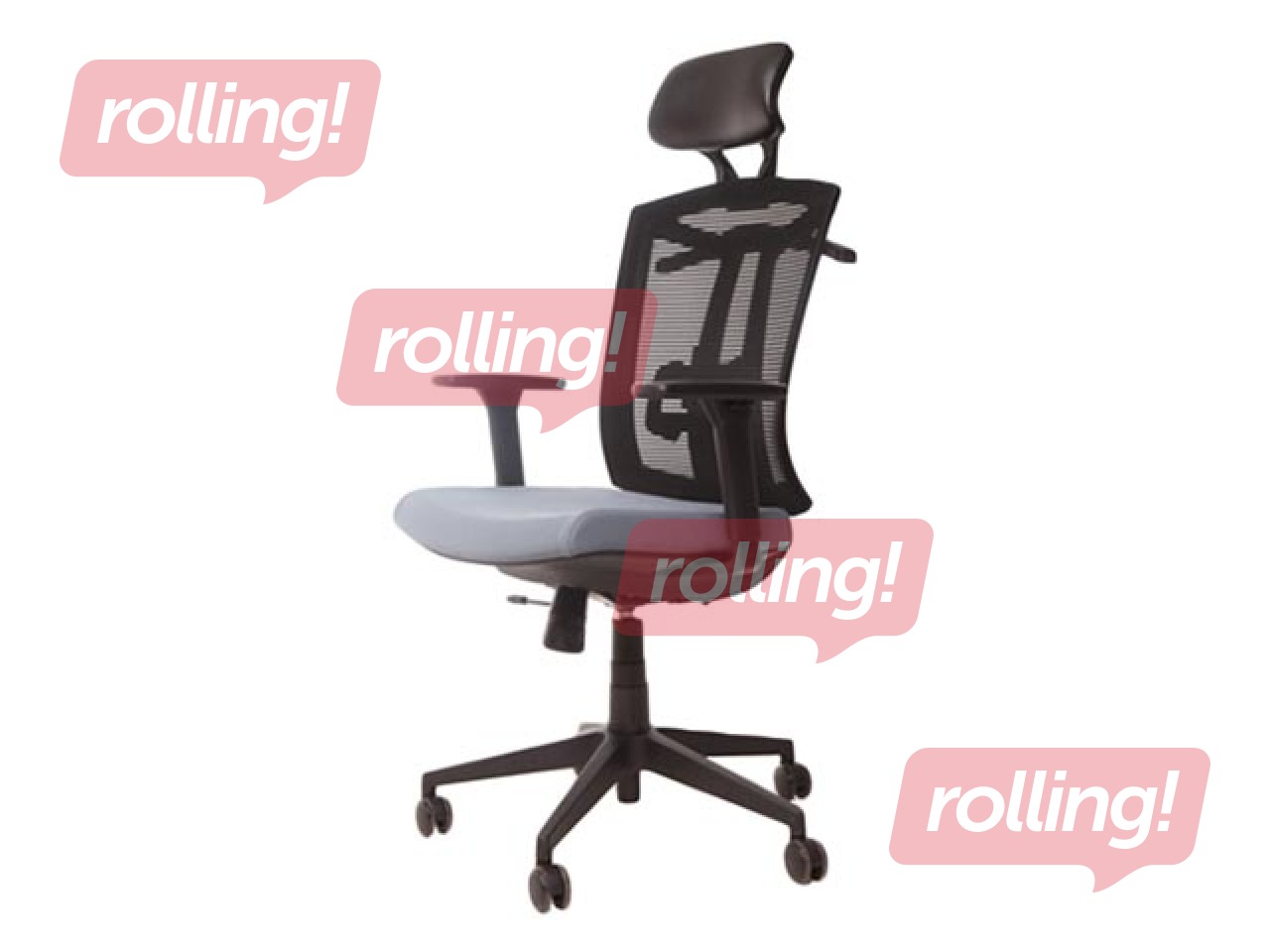 Office chair Patrik, gray