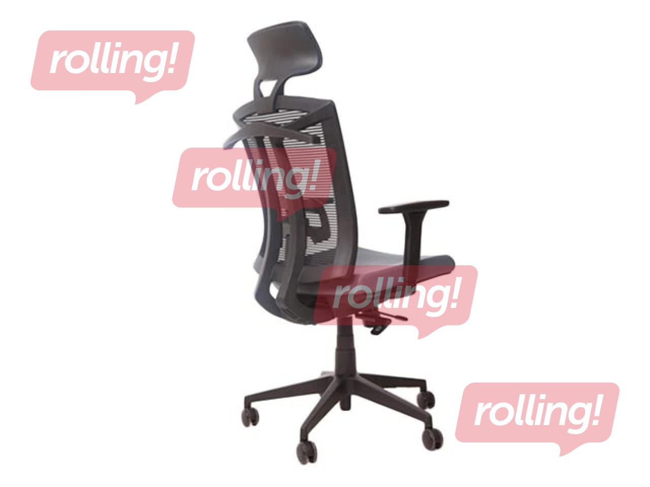 Office chair Patrik, gray