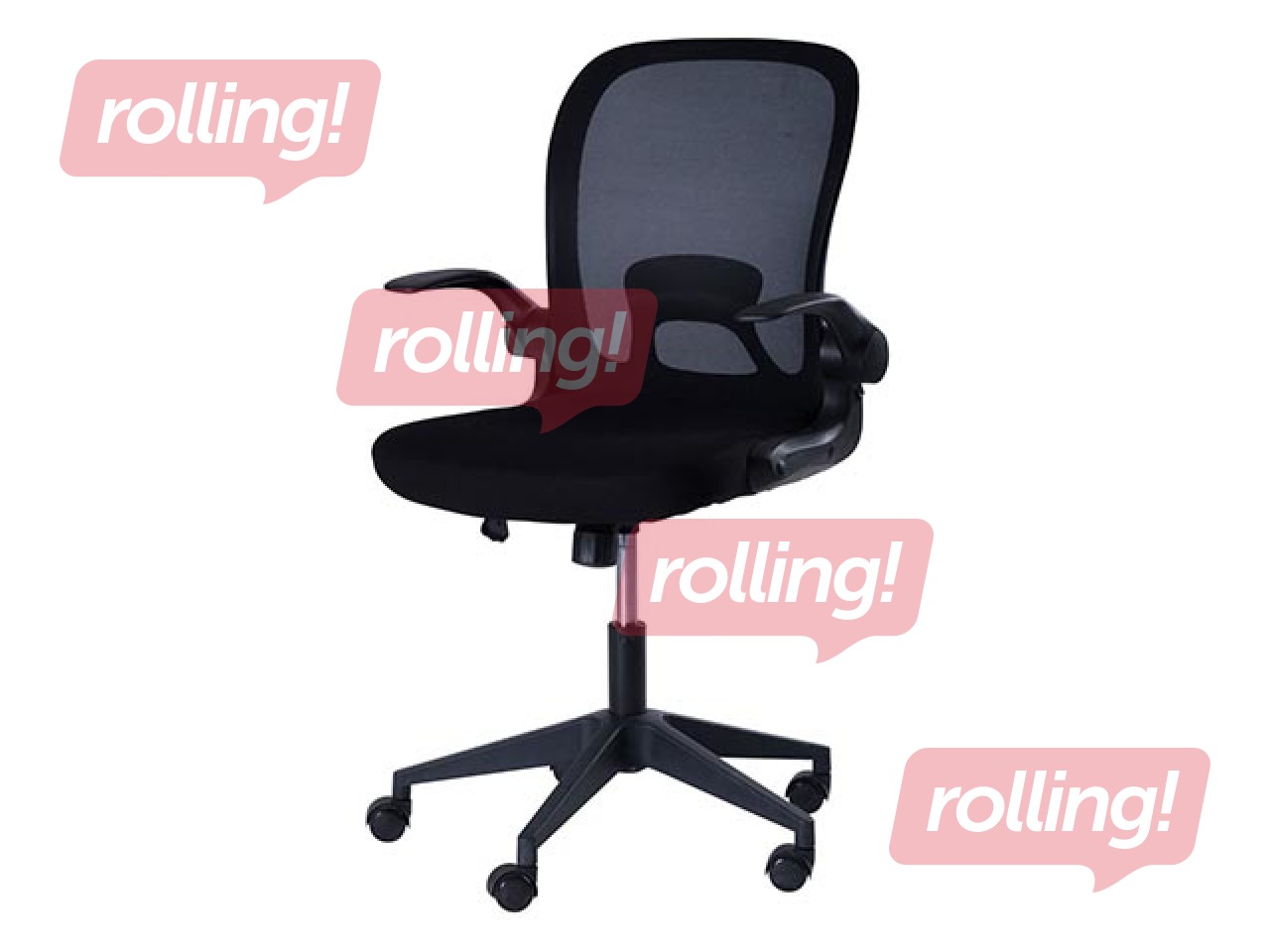 Office chair Hideaway, black