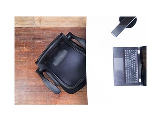 Office chair Hideaway, black