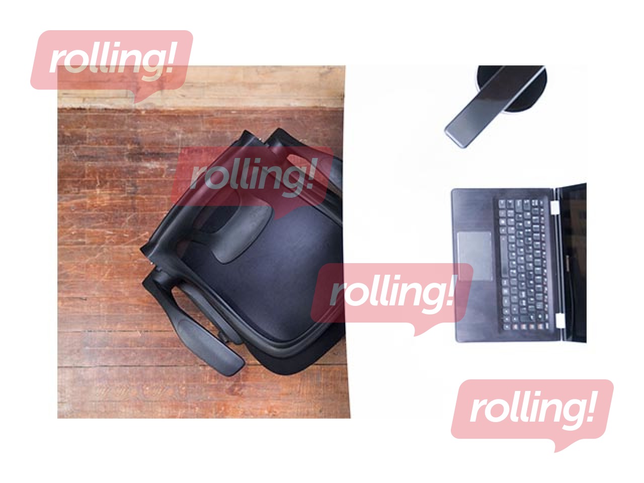 Office chair Hideaway, black