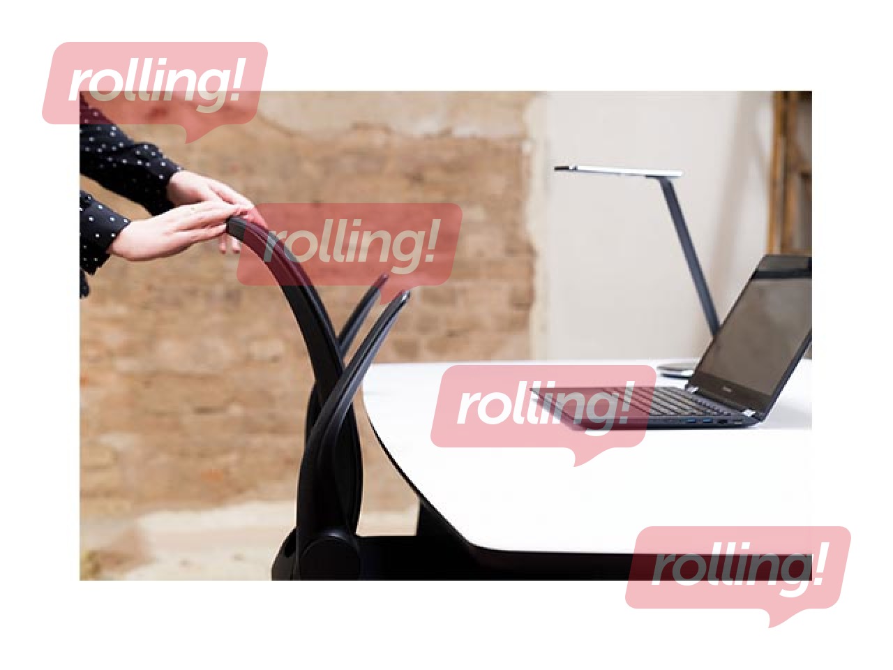 Office chair Hideaway, black