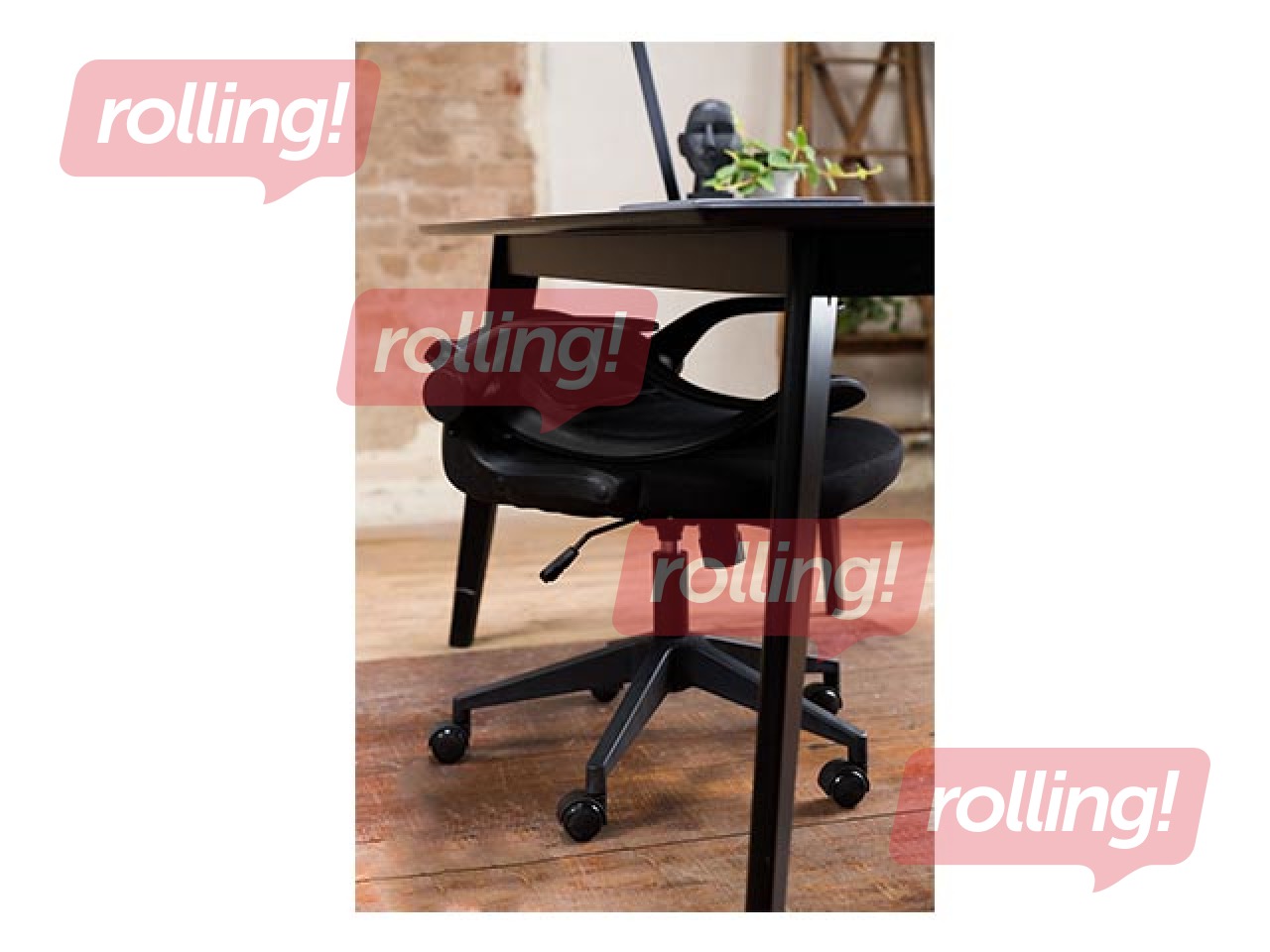 Office chair Hideaway, black