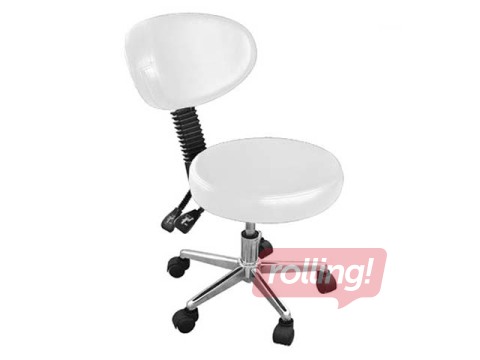 Master's chair, white