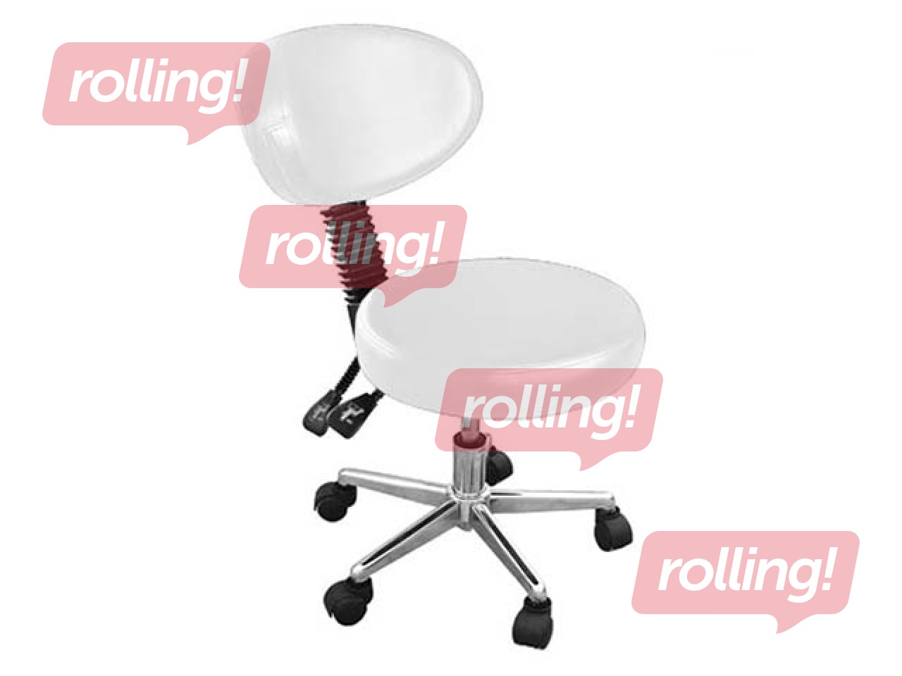 Master's chair, white