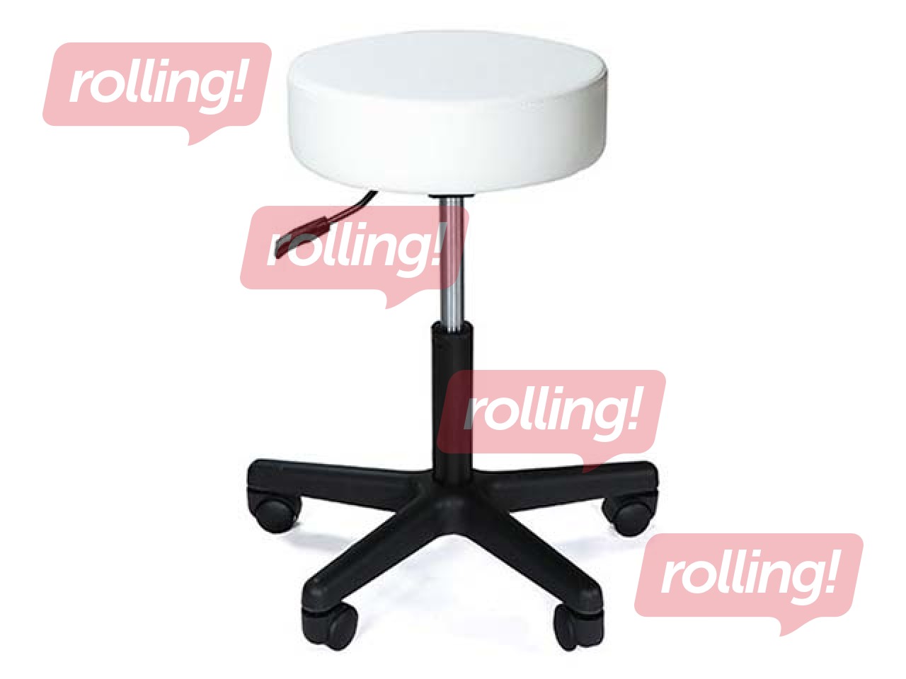 Master's chair, white