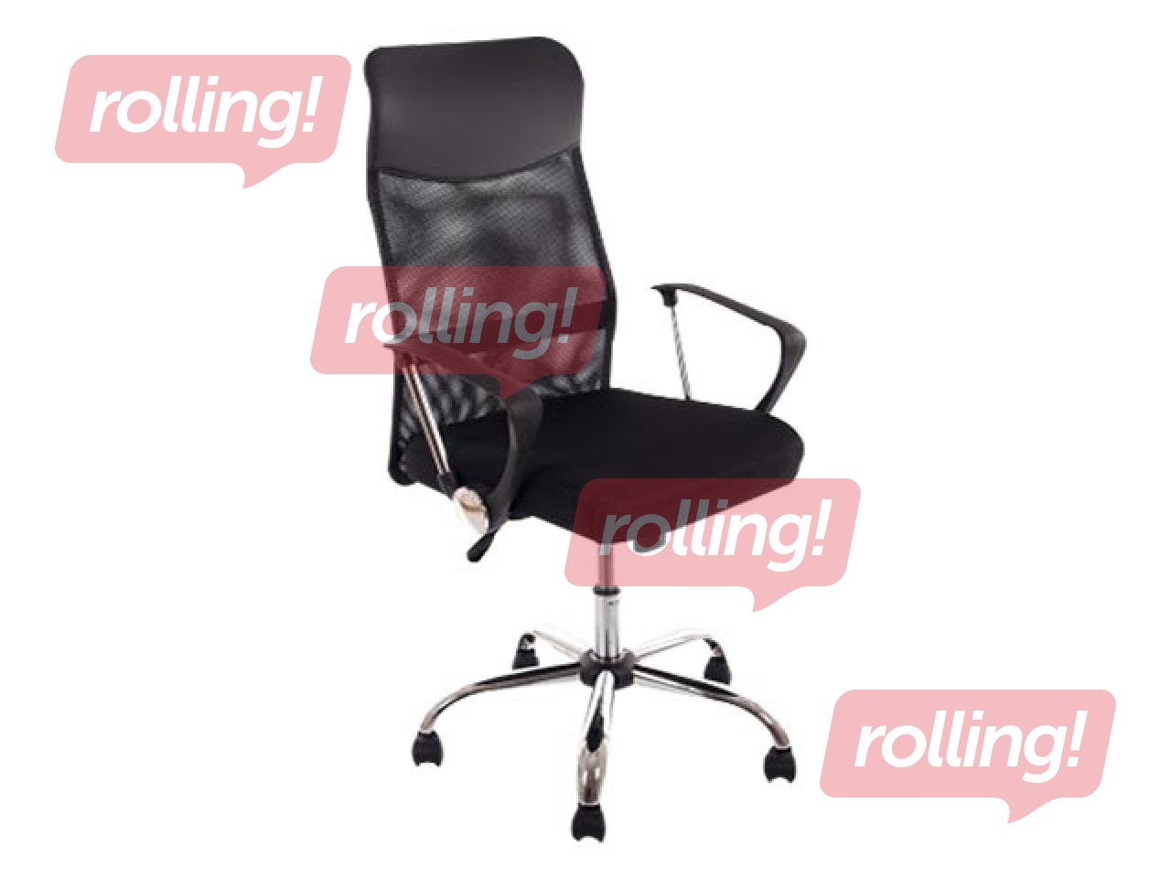 Office chair Happy Game, 4712, black