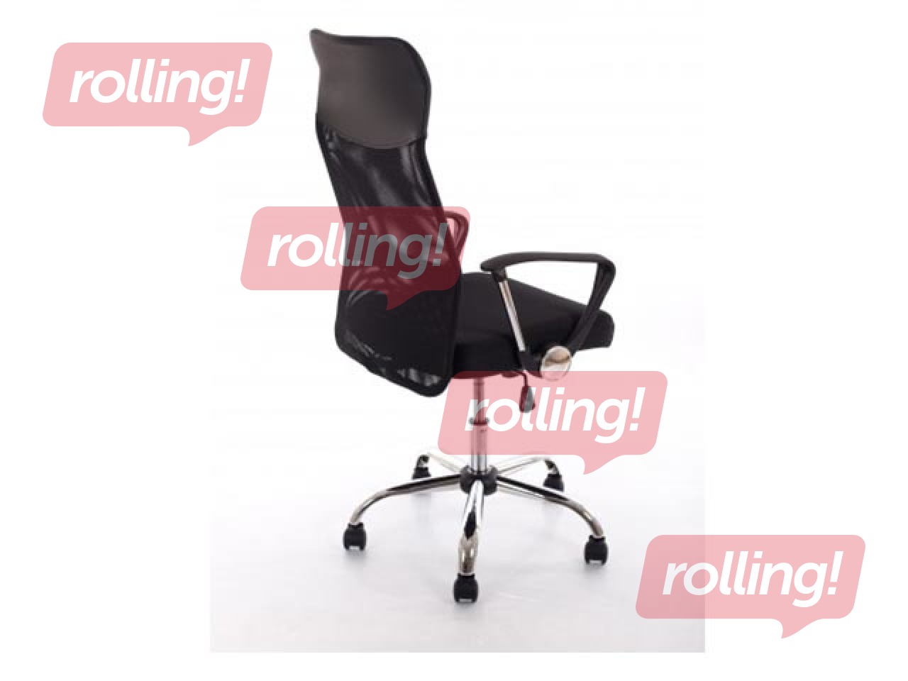 Office chair Happy Game, 4712, black