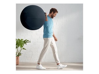 Balance ball Leitz Ergo Cosy Active, grey, 65cm