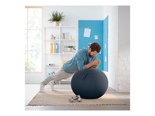 Tasakaalupall Leitz Ergo Cosy Active, hall, 65cm