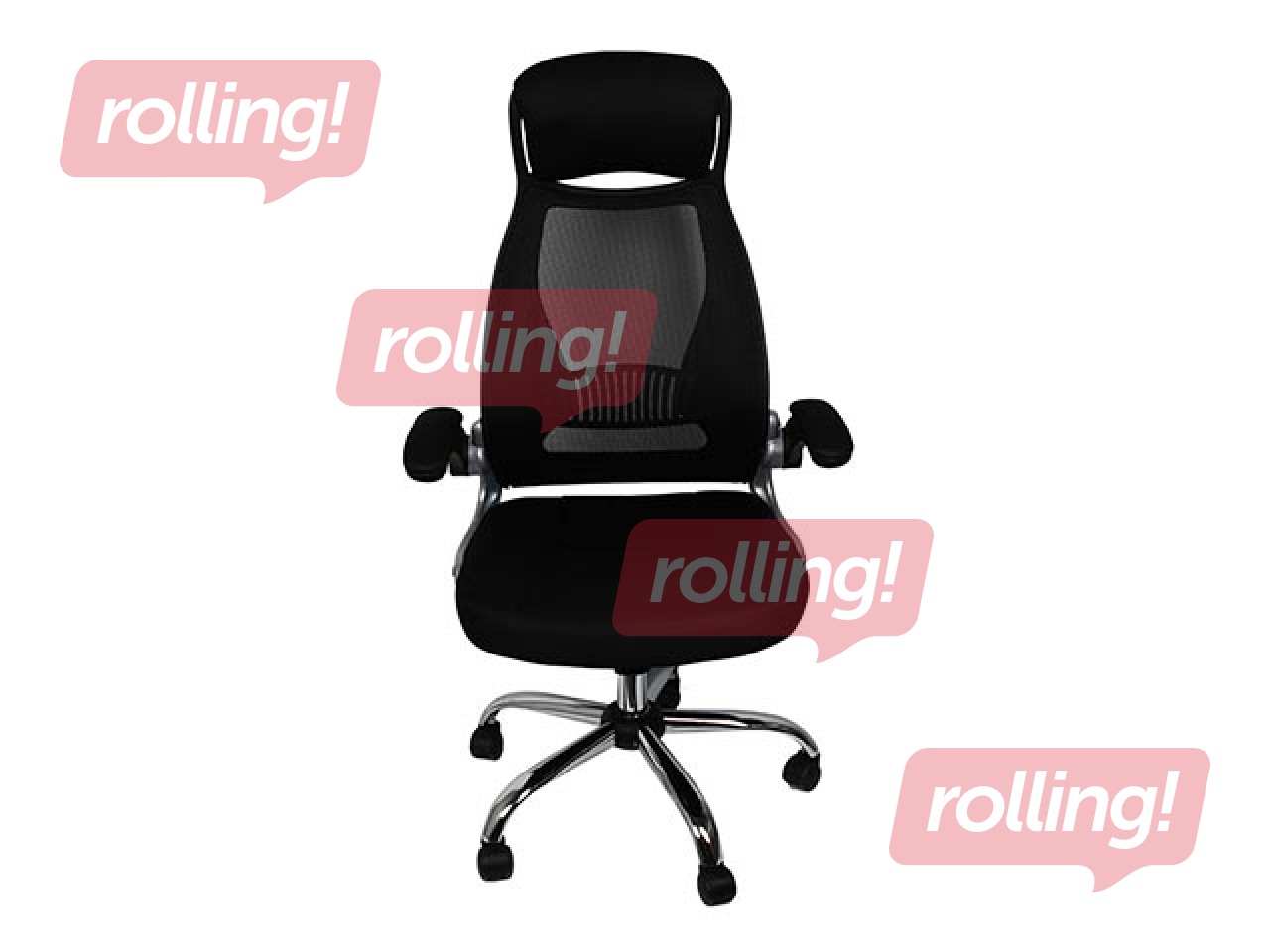 Kontoritool Orlando, must