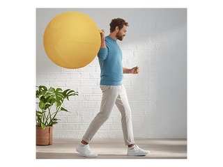 Balance ball Leitz Ergo Cosy Active, jellow, 65cm