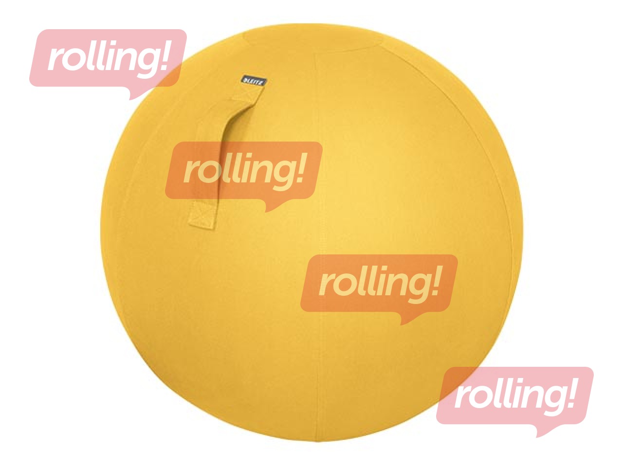 Līdzsvara bumba Leitz Ergo Cosy Active, dzeltena, 65cm
