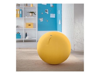 Līdzsvara bumba Leitz Ergo Cosy Active, dzeltena, 65cm