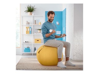 Līdzsvara bumba Leitz Ergo Cosy Active, dzeltena, 65cm