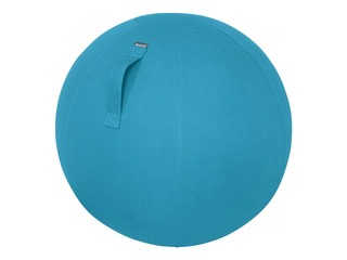 Balance ball Leitz Ergo Cosy Active, calm blue, 65cm