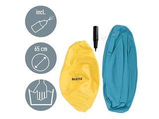 Tasakaalupall Leitz Ergo Cosy Active, sinine, 65 cm