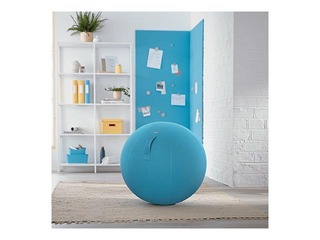 Tasakaalupall Leitz Ergo Cosy Active, sinine, 65 cm