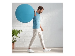 Tasakaalupall Leitz Ergo Cosy Active, sinine, 65 cm