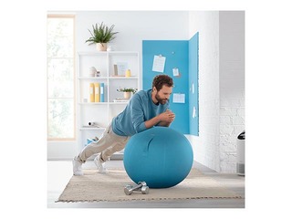 Tasakaalupall Leitz Ergo Cosy Active, sinine, 65 cm