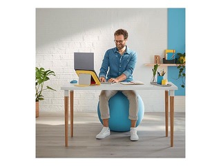 Tasakaalupall Leitz Ergo Cosy Active, sinine, 65 cm