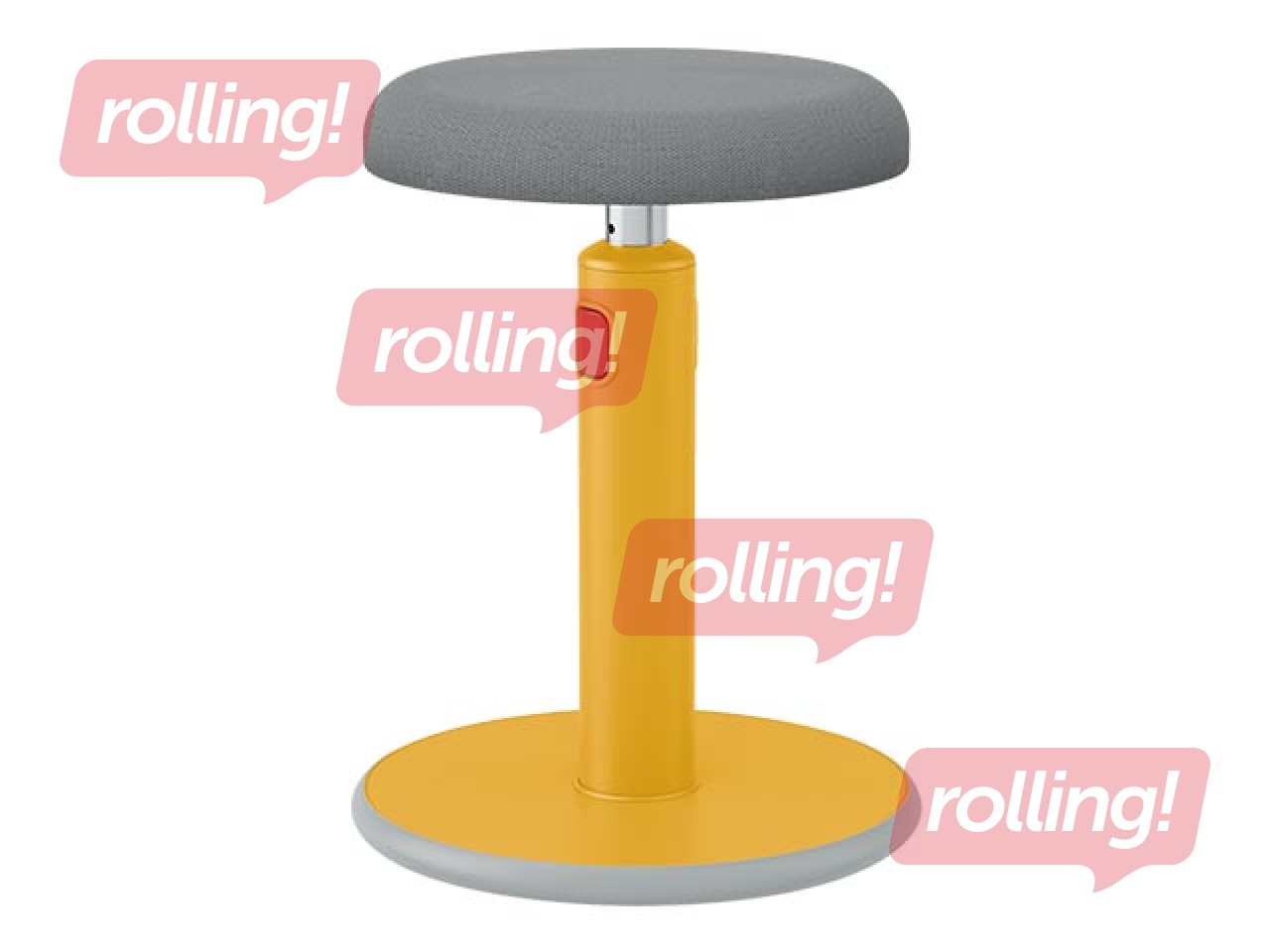 Multifunktsionaalne reguleeritav tool Leitz Ergo Cosy, hall/ kollane