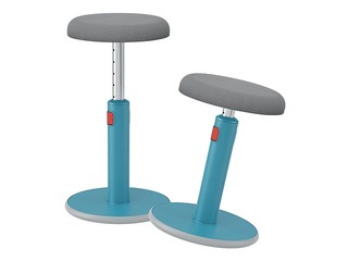 Multifunktsionaalne reguleeritav tool Leitz Ergo Cosy,hall/ sinine