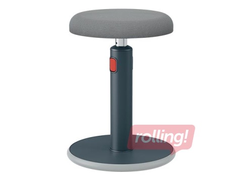 Multifunctional, adjustable chair Leitz Ergo Cosy, grey