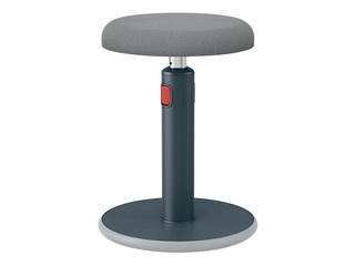 Multifunctional, adjustable chair Leitz Ergo Cosy, grey