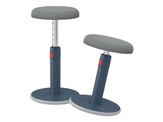 Multifunctional, adjustable chair Leitz Ergo Cosy, grey