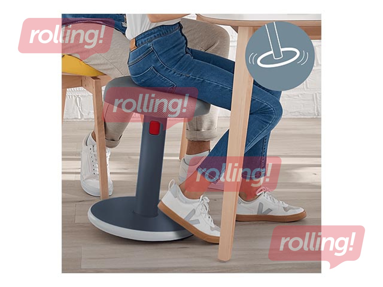 Multifunktsionaalne reguleeritav tool Leitz Ergo Cosy, hall