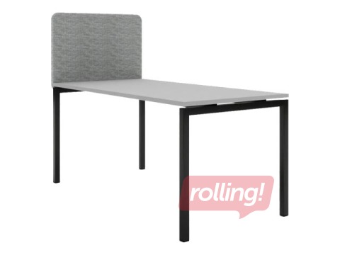 Acoustic partition, 70 cm, gray