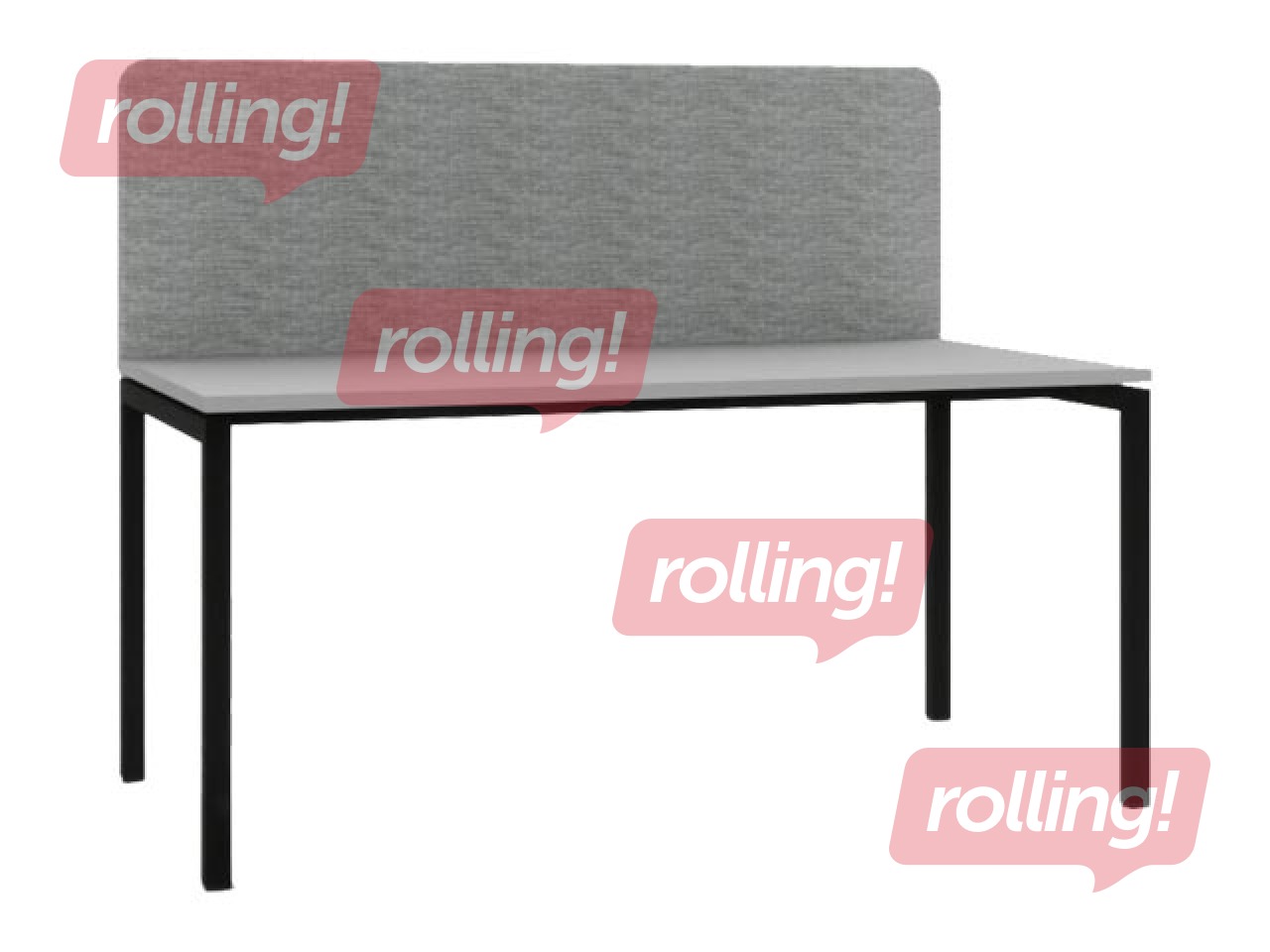 Akustiline vahesein, 140 cm, hall