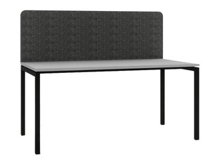 Akustiskā starpsiena, 160 cm, tumši  pelēka 