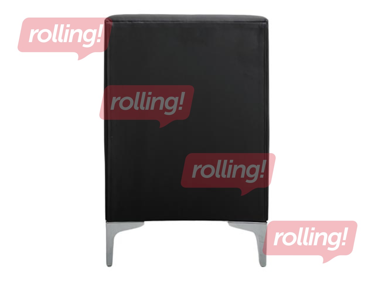 Mooduldiivani OTTO keskmine osa, must