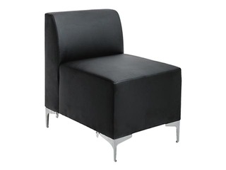 The middle section of the modular sofa OTTO, black
