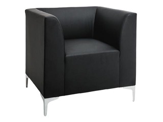 Armchair OTTO 1, black