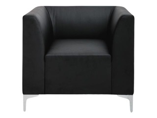 Armchair OTTO 1, black