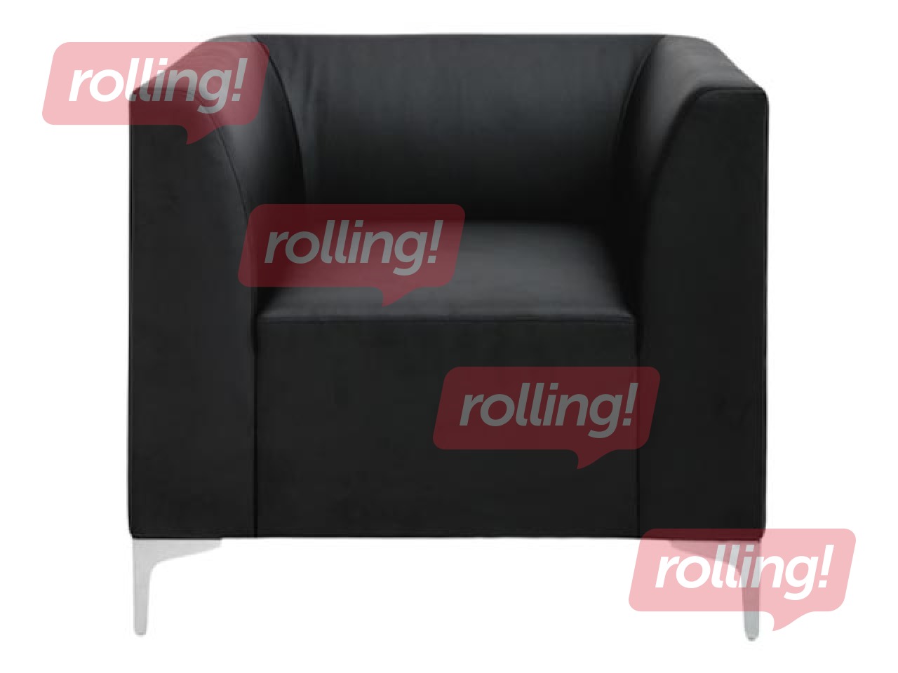 Armchair OTTO 1, black