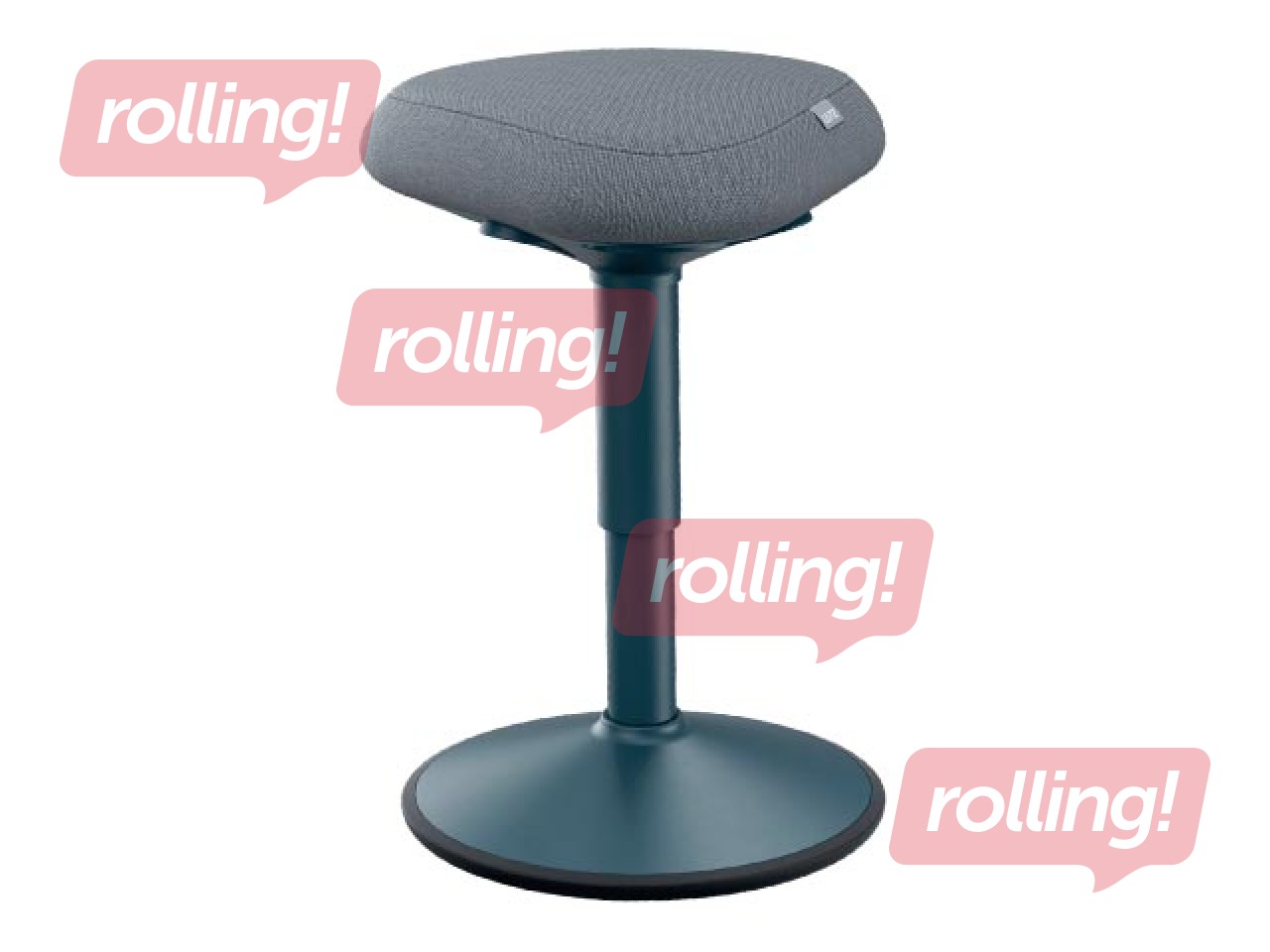 Ergonomiline aktiivne istumistoole Leitz Ergo, mugava istmega